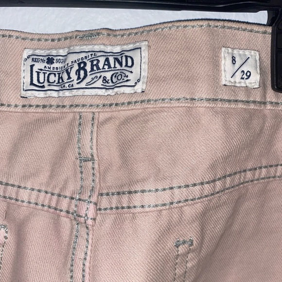 Lucky Brand Pink Jean Shorts - Picture 4 of 4
